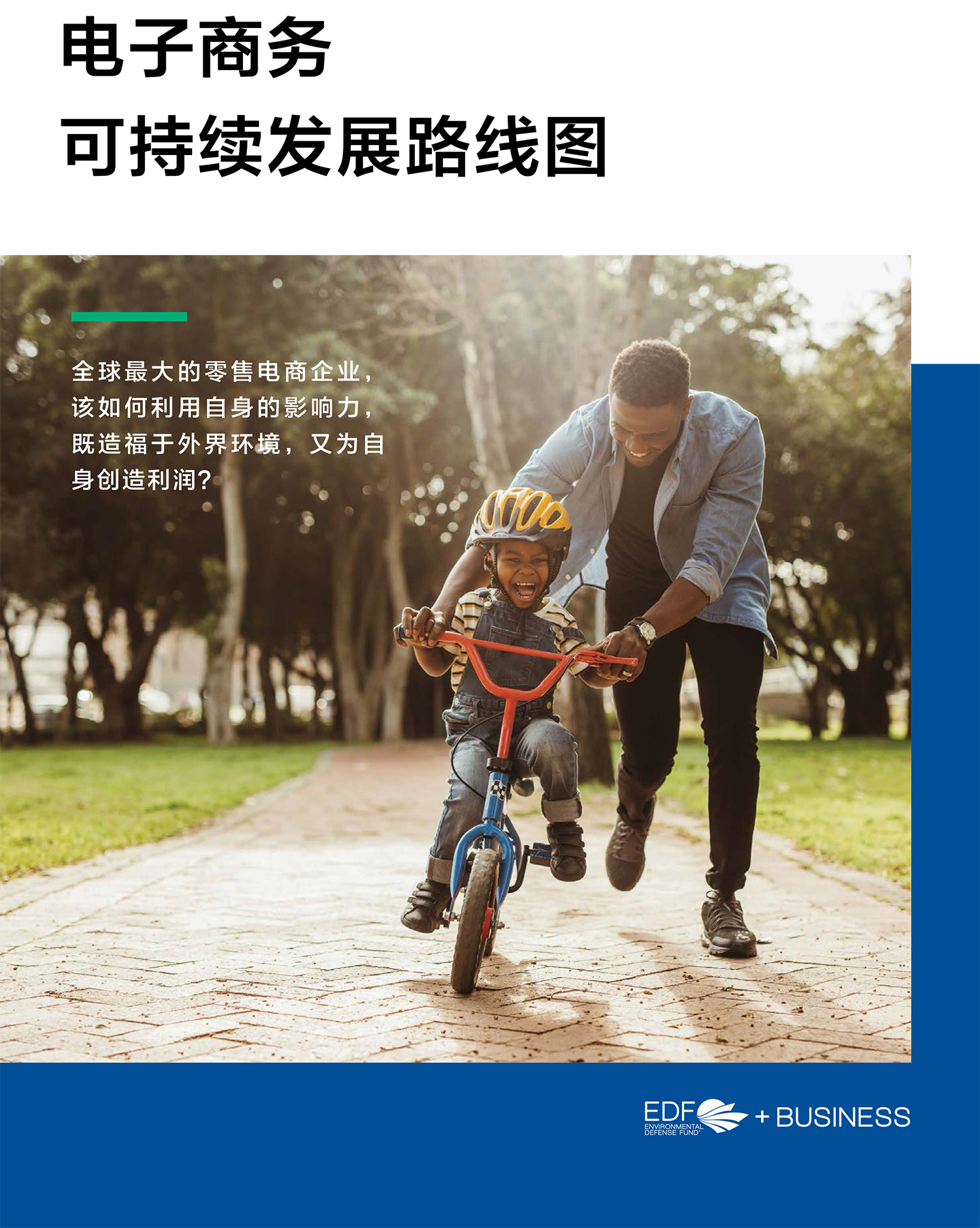 电子商务可持续发展路线图