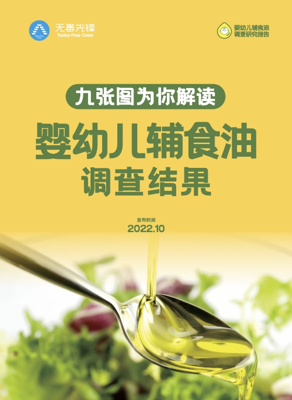 九张图为你解读婴幼儿辅食油调查结果